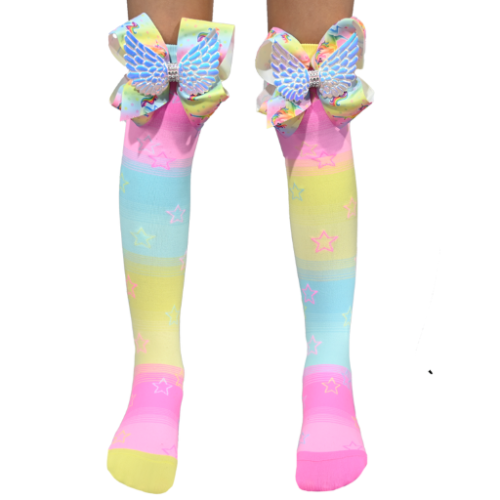 Madmia Unicorn Bows Socks size 6-99 (Madmia Unicorn Bows Socks size 6-99)